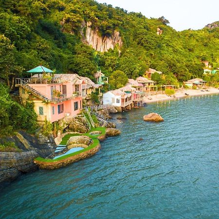 Ocean Beach Resort Cat Ba Island Exterior photo