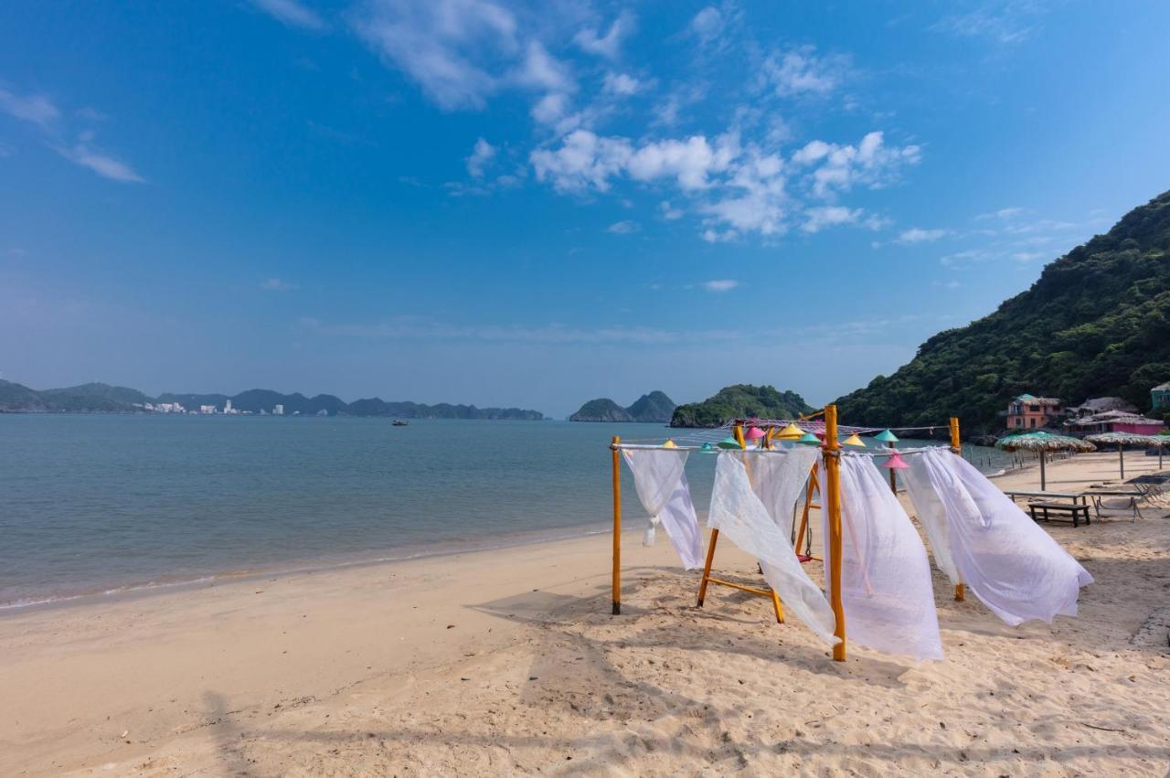 Ocean Beach Resort Cat Ba Island Exterior photo