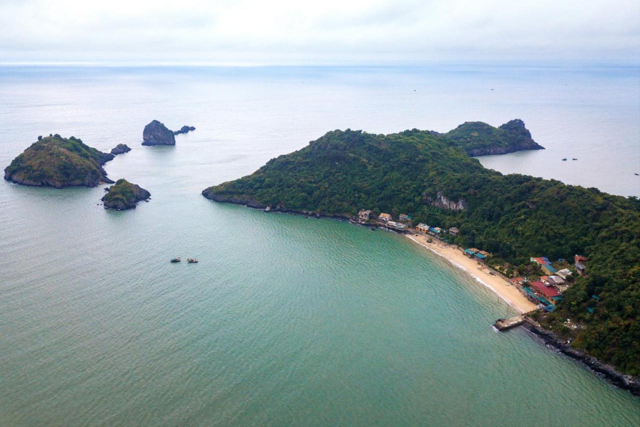 Ocean Beach Resort Cat Ba Island Exterior photo
