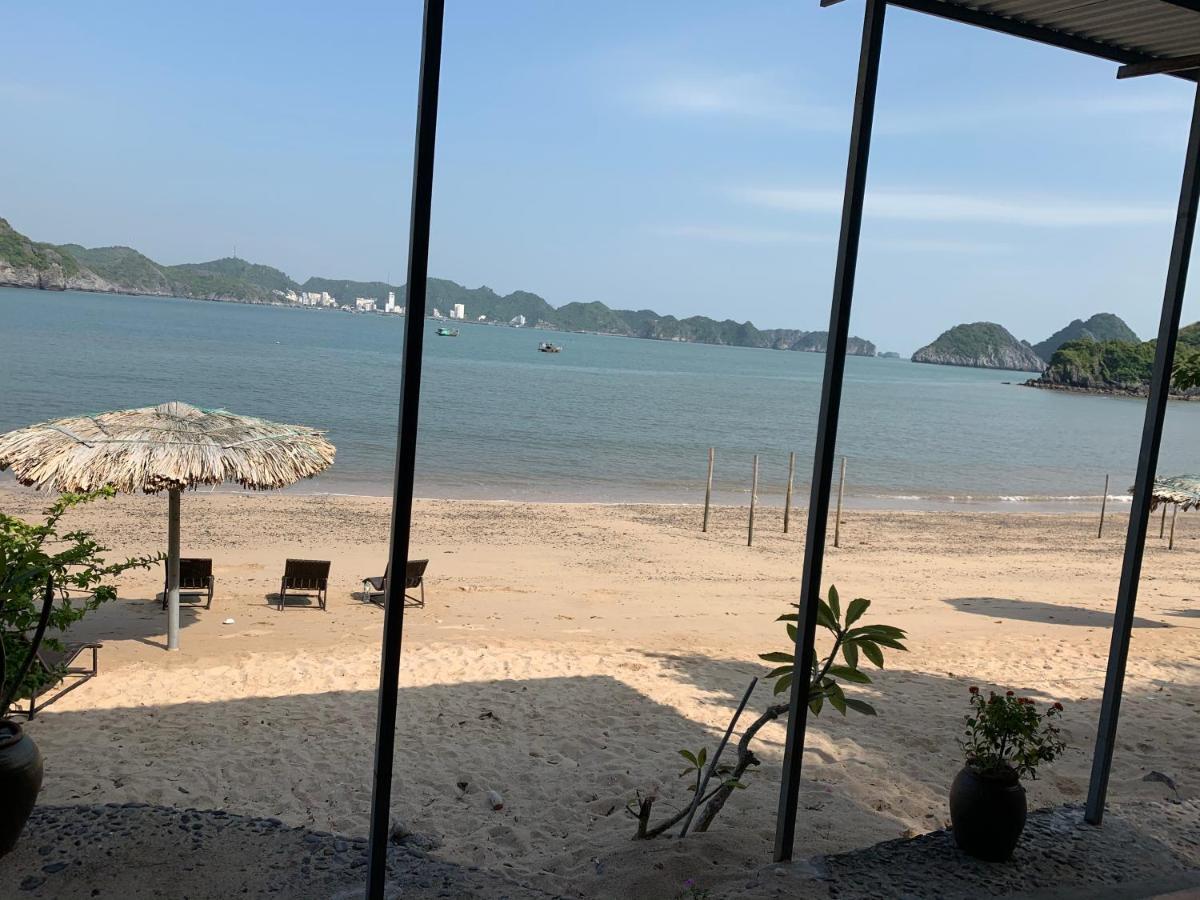 Ocean Beach Resort Cat Ba Island Exterior photo