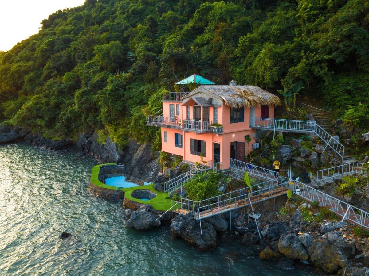 Ocean Beach Resort Cat Ba Island Exterior photo
