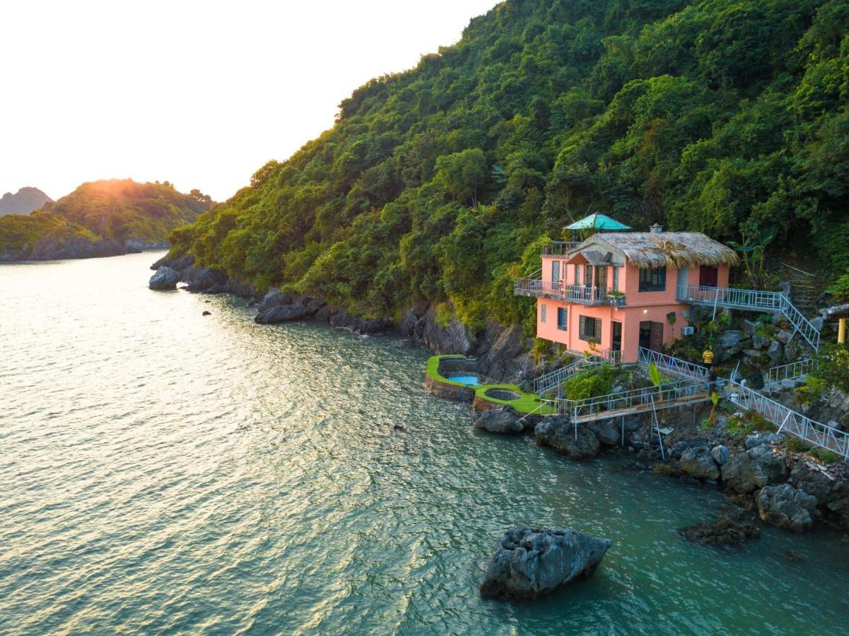 Ocean Beach Resort Cat Ba Island Exterior photo
