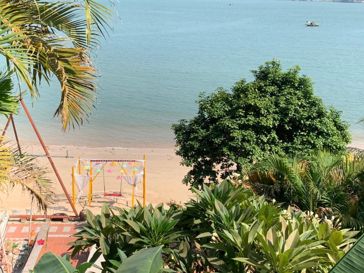 Ocean Beach Resort Cat Ba Island Exterior photo